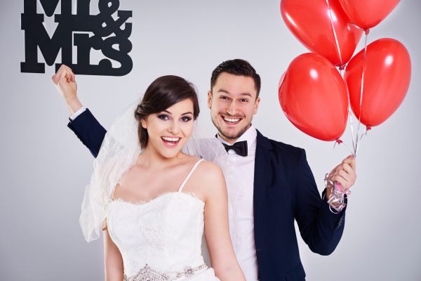 And they finally got married