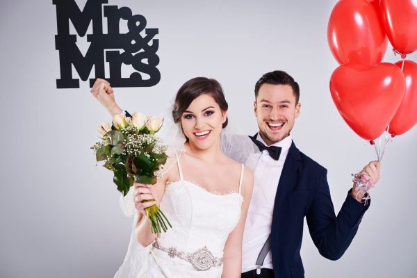 Can not stop their happiness